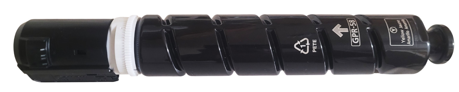 Canon GPR-58 GPR58 Yellow Toner Cartridge Without Box With Dent Weight: 13.1oz