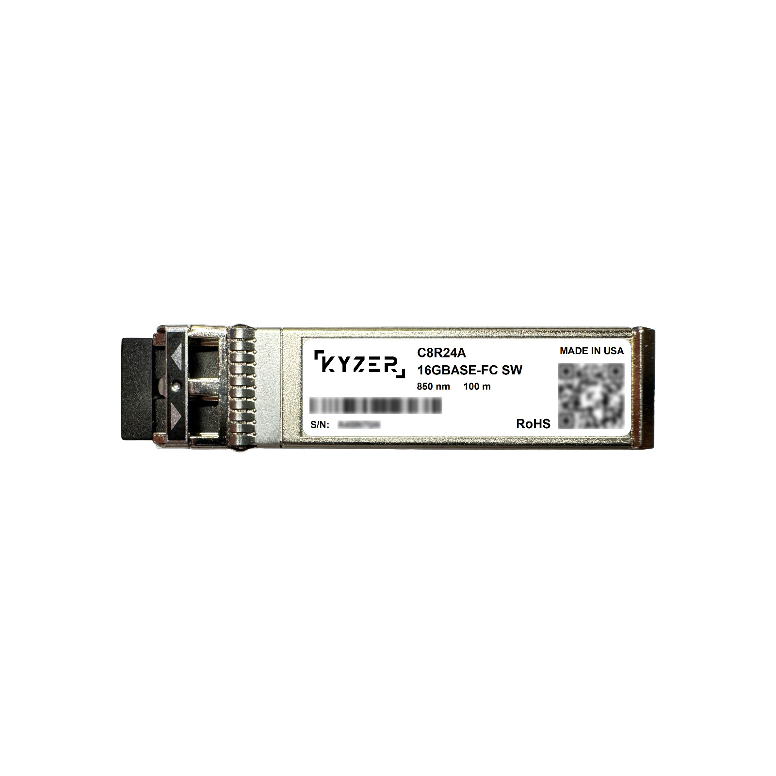 HP/HPE C8R24A 720999-001 717874-001 MSA 16GB SW SFP+ Transceiver