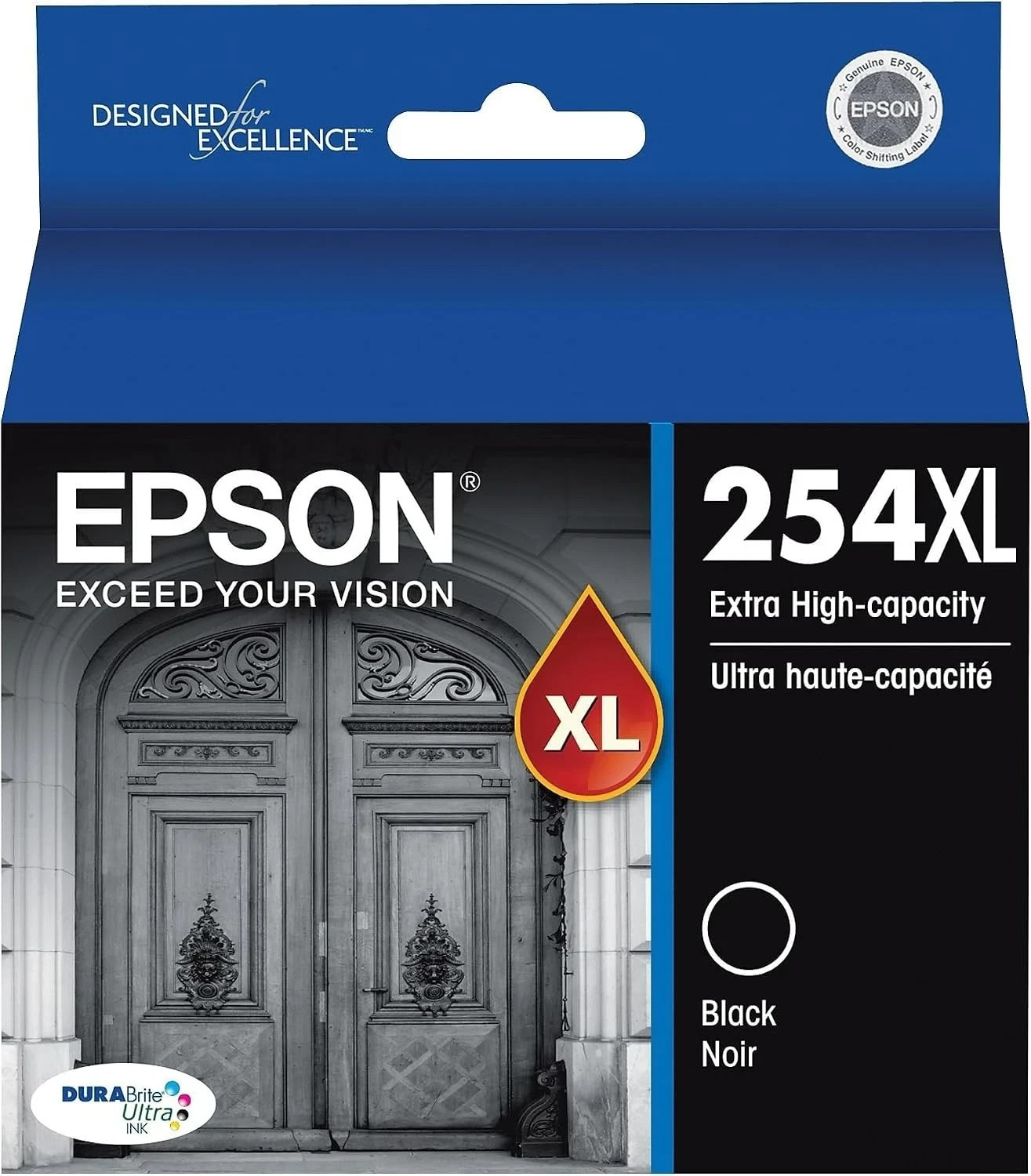 Epson 254XL Genuine High Capacity Black Ink T254XL120-S 