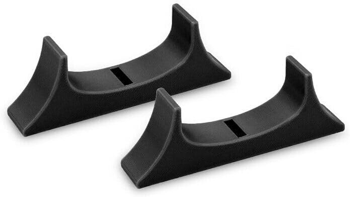 Set Of 2 Genuine Nintendo Wii U Console Vertical Stand Holders WUP-009 OEM