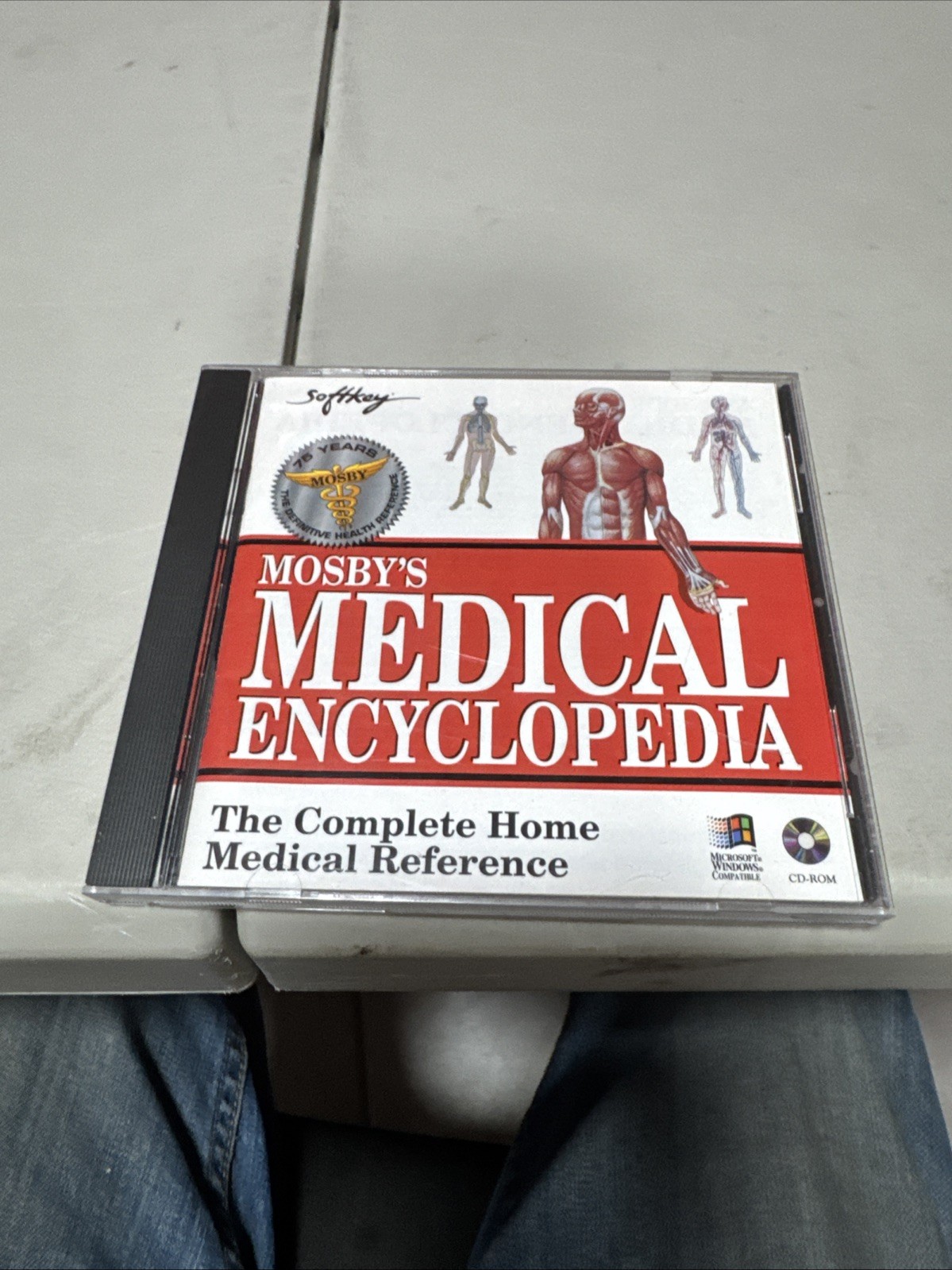 Mosby's Medical Encyclopedia The Complete Home Medical Reference CD-ROM 1995