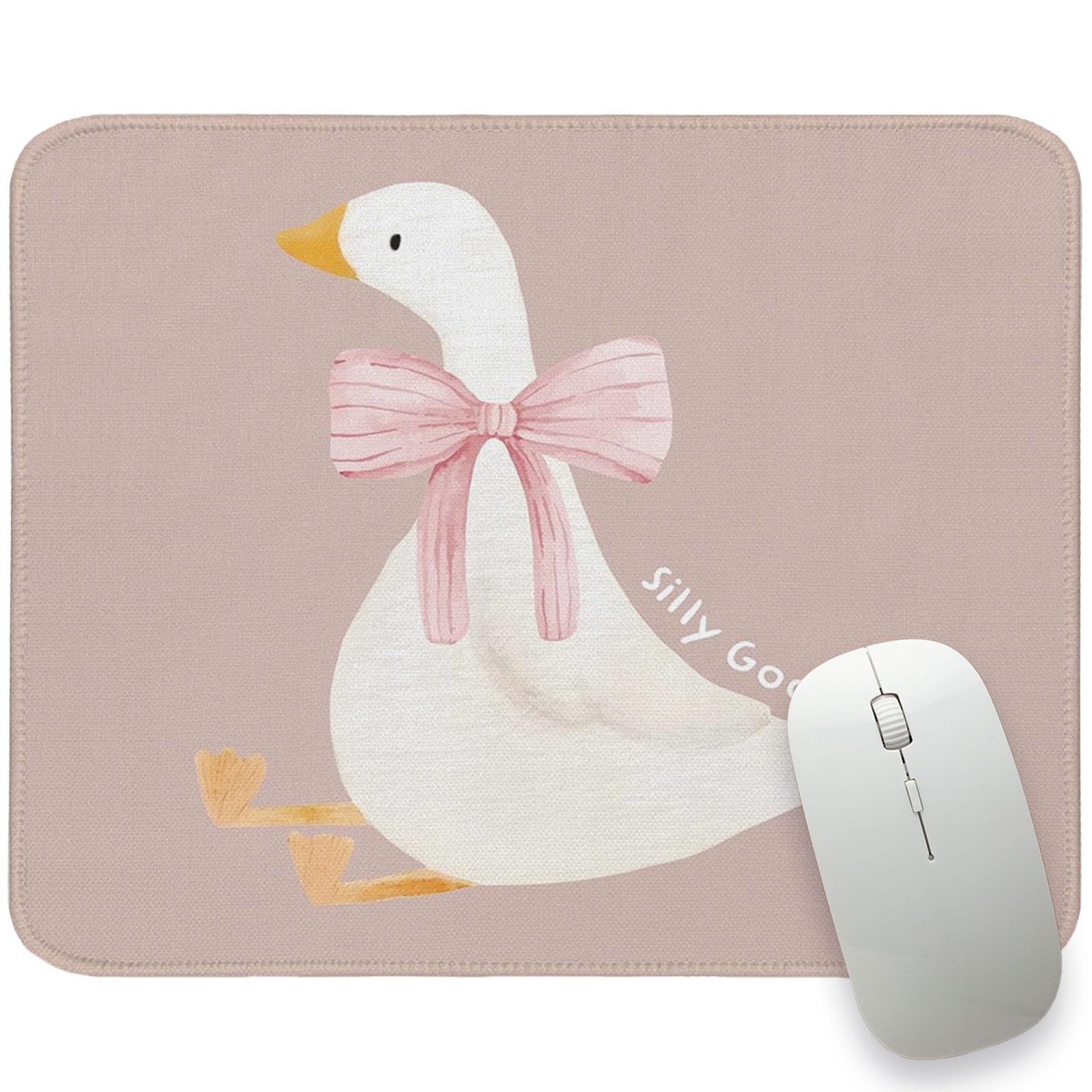 Goose Pad Cute, Funny Mosepad for Desk 10.2x8.2