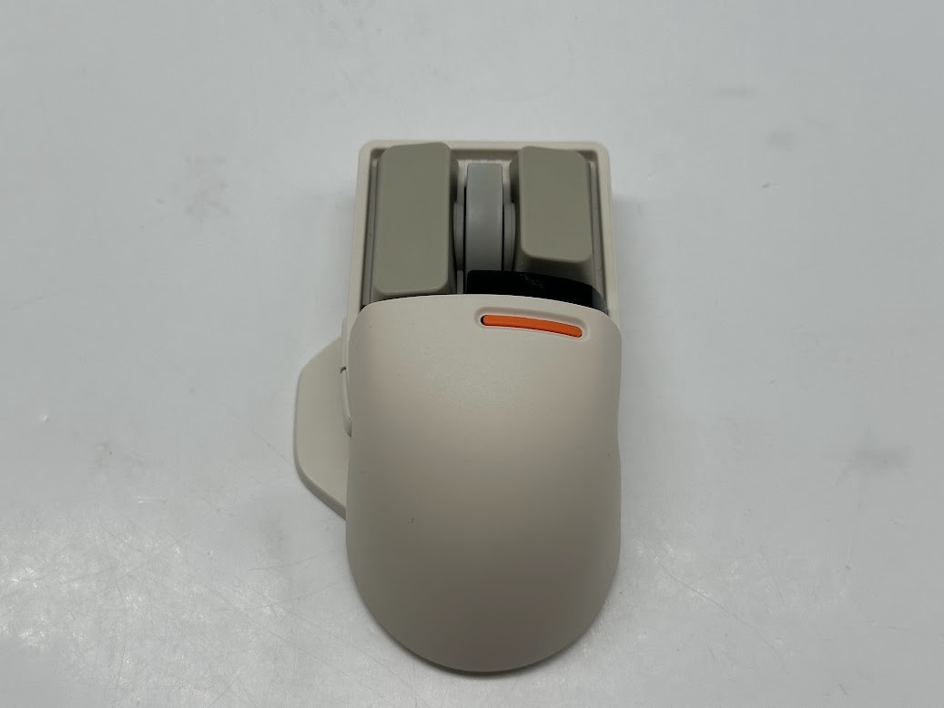 Lofree Touch PBT Wireless Mouse 4000 DPI with OLED Screen