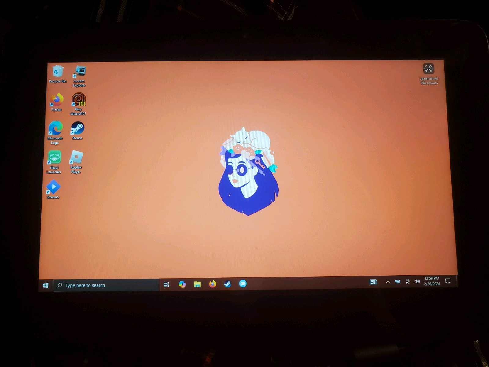 Razer Edge Pro Windows Gaming tablet  + Dock and Keyboard.