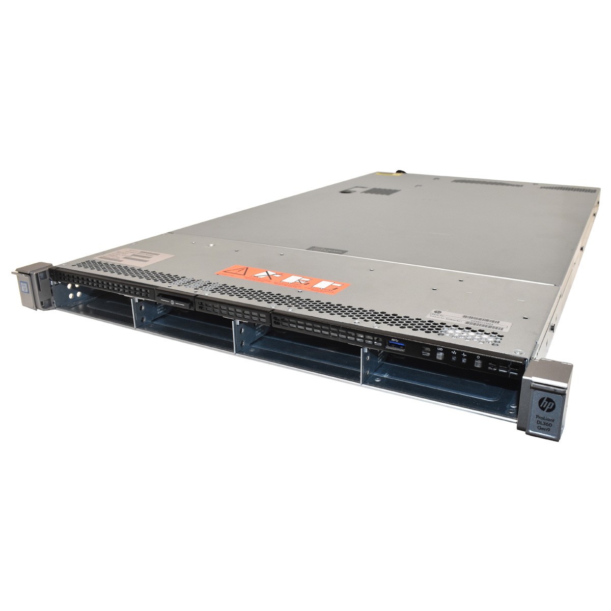 HP Enterprise ProLiant DL360 G9 Server 2xE5-2673 V3 32GB 4 Bay 3.5 LFF + 2x 2.5