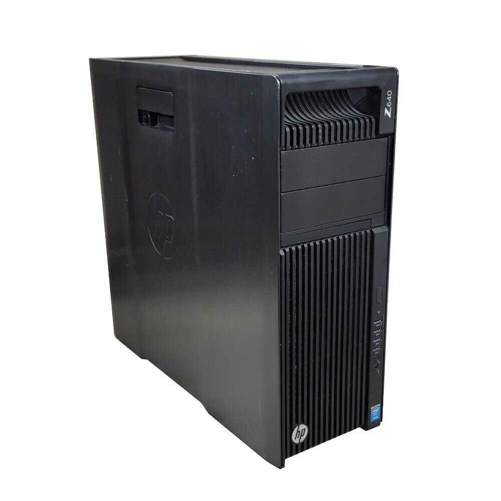 HP Z640 Workstation 12-Core 2.60GHz E5-2690 v3 32GB RAM No HDD No GPU No OS