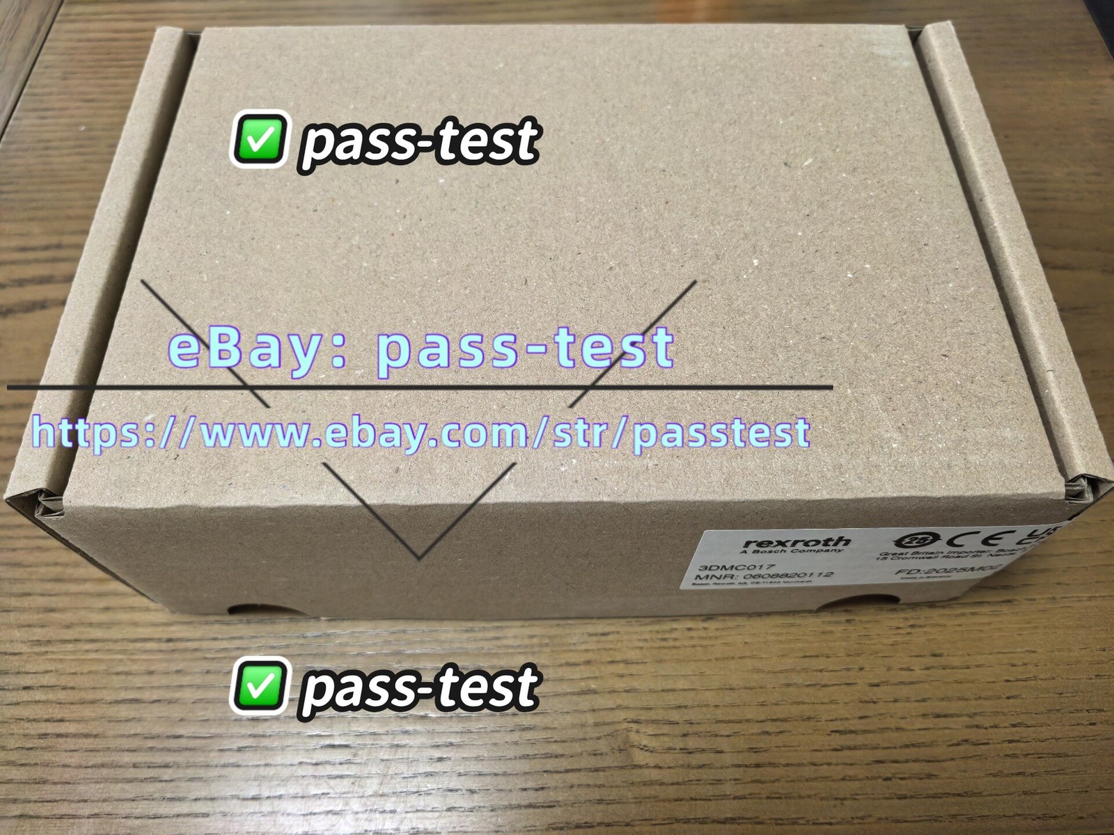 1pc NEW 0608820112 0608820112 3DMC017 0 608 820 112 (FedEx/DHL)