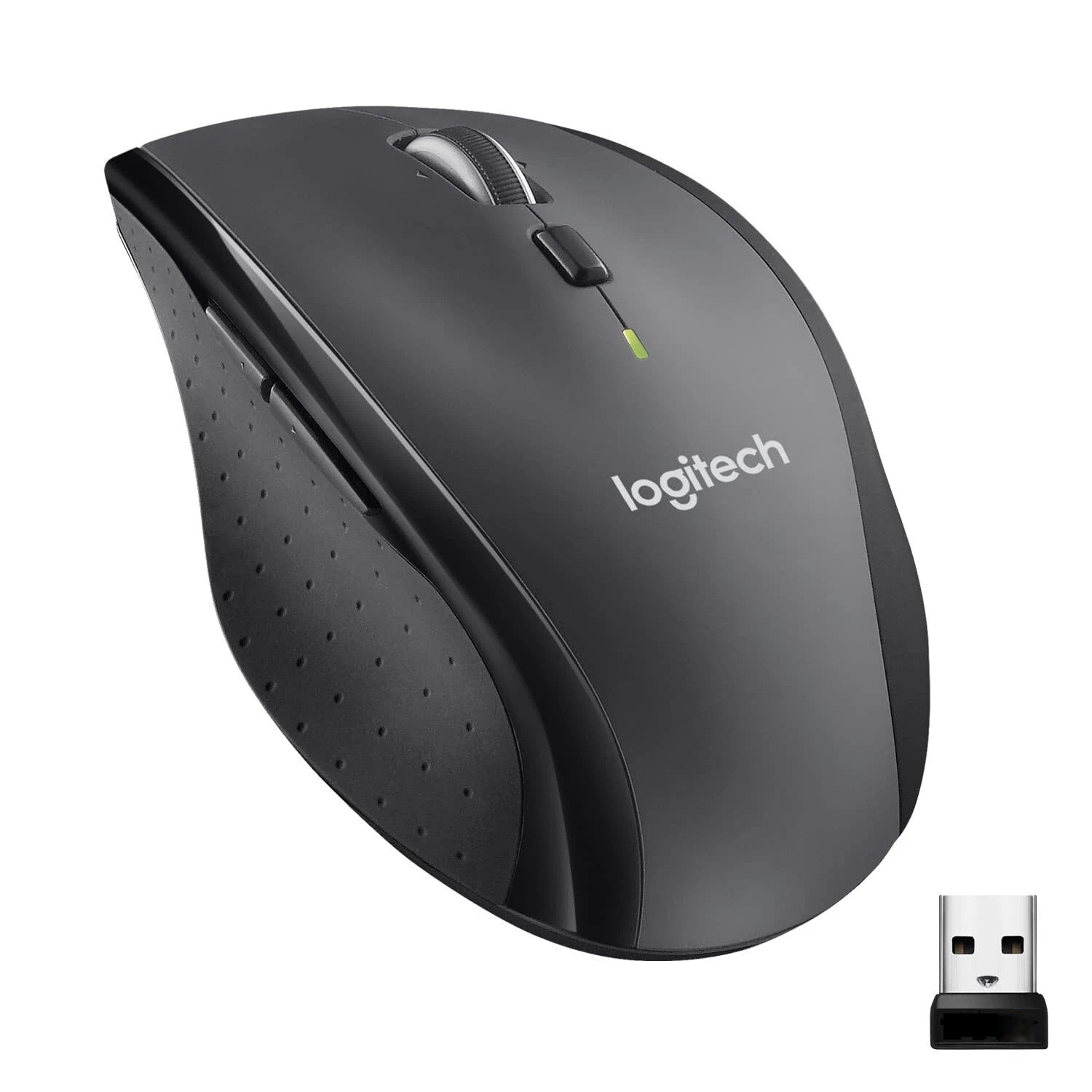 Logitech M705 Marathon Wireless Laser Mouse & USB Receiver 910-001949