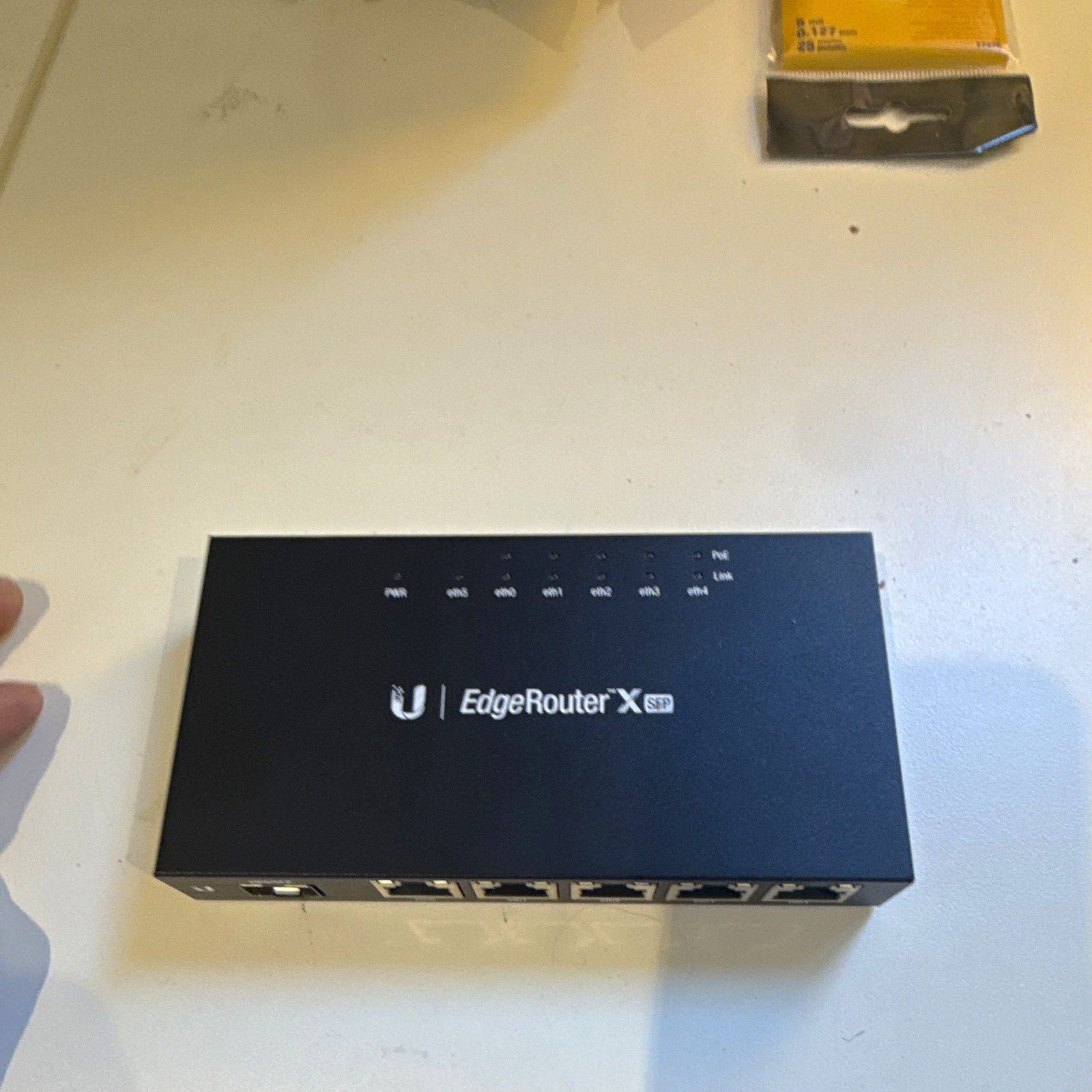 Ubiquiti Networks EdgeRouter X SFP Router 5-Port 1Gbps SFP RJ-45