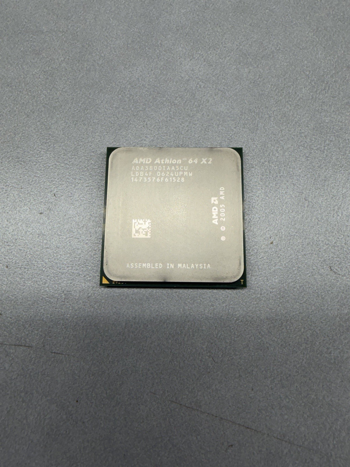 AMD Athlon 64 X2 2005 Used In Great Working Condition Fast Shipping