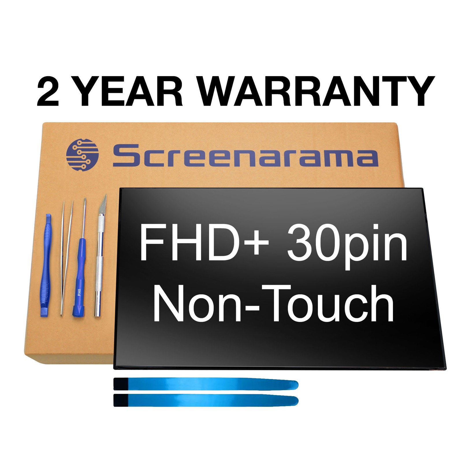 AUO B140UAN03.1 FHD+ 30pin LED LCD Screen + Tools SCREENARAMA * FAST