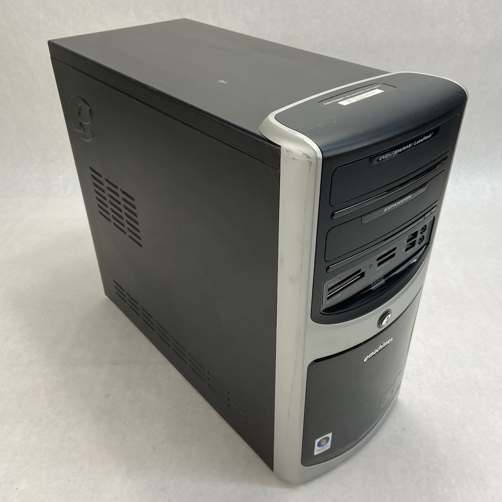 eMachines ET1161-03 MT AMD Athlon 64 Dual Core 2.3GHz 3GB RAM No HDD No OS