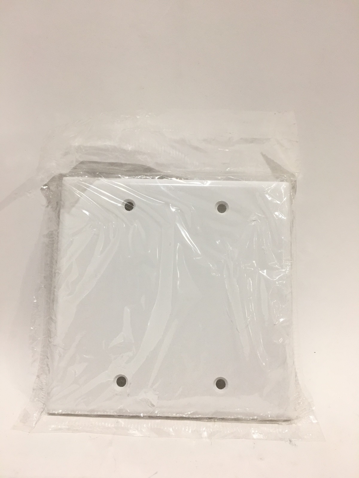 LOT Leviton White 2 Gang Thermoset Blank Wall Plate Cover LOT OF 60