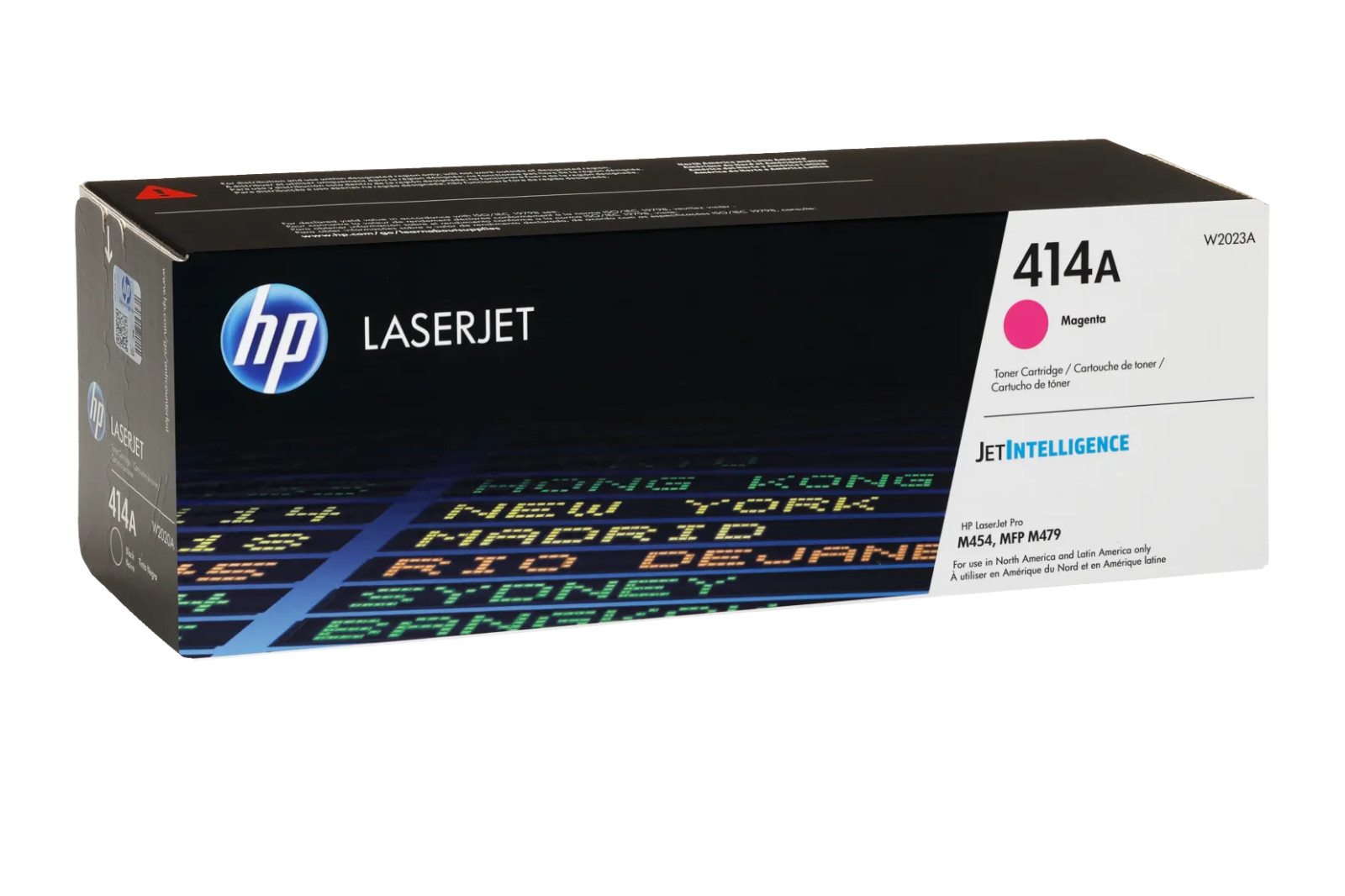 HP 414A (W2023A) Toner Cartridge New - MAGENTA - Ships from CA