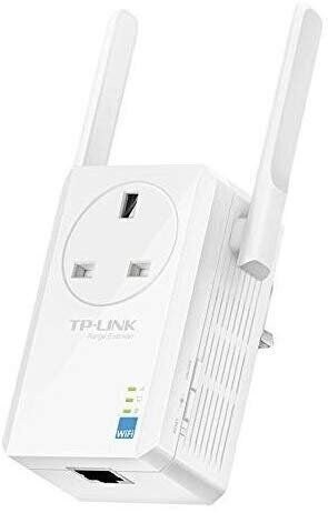 TP-LINK TL-WA860RE IEEE 802.11n 300 Mbps Wireless Range Extender - ISM Band -...