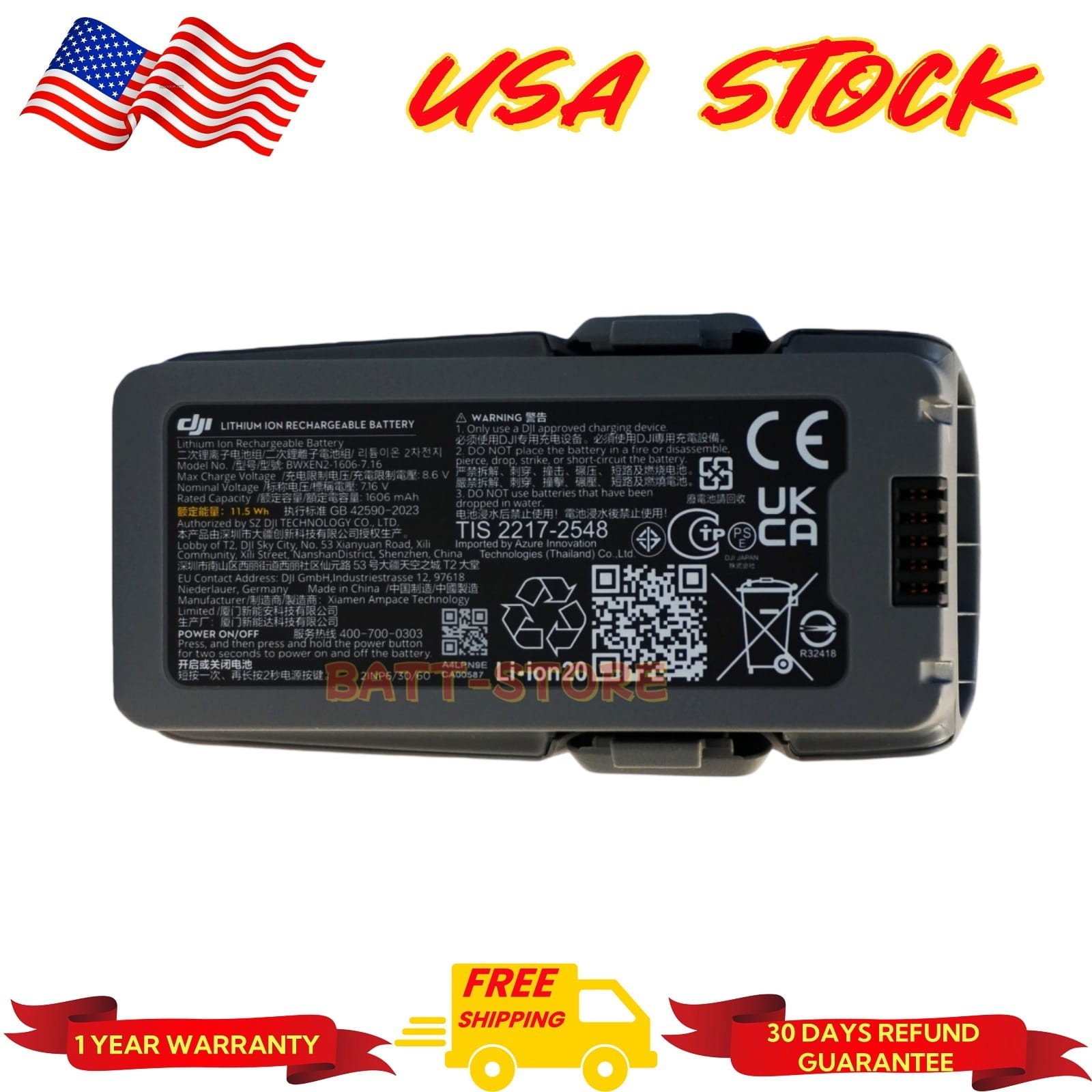 Genuine New 7.16V 11.5Wh Neo 2 Intelligent Flight Battery for DJI Neo 2