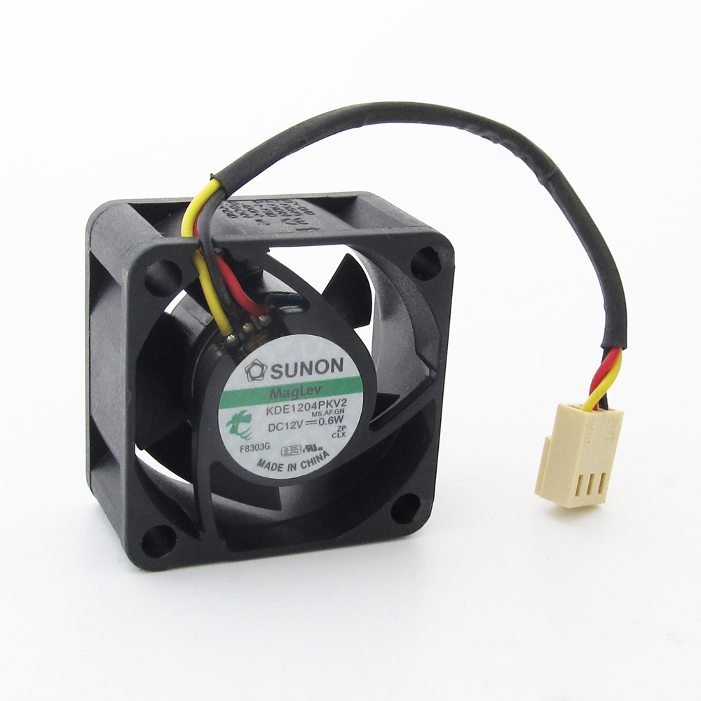 10pcs SUNON DC Cooling Fan 40x40x20mm 4020 12V 3pin 0.6W 0.8W 1.38W 2.4W