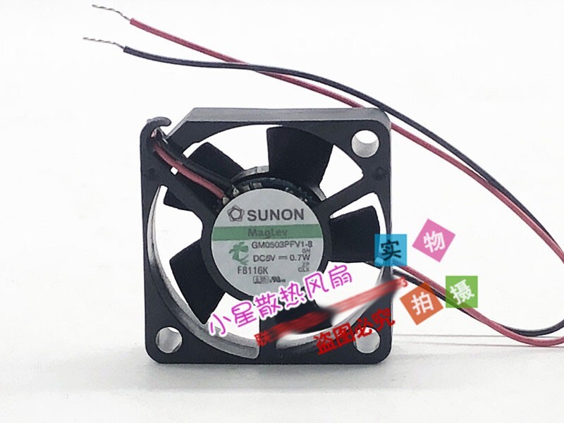 SUNON 3010 3CM GM0503PFV1-8 DC5V 0.7W   Cooling Fan