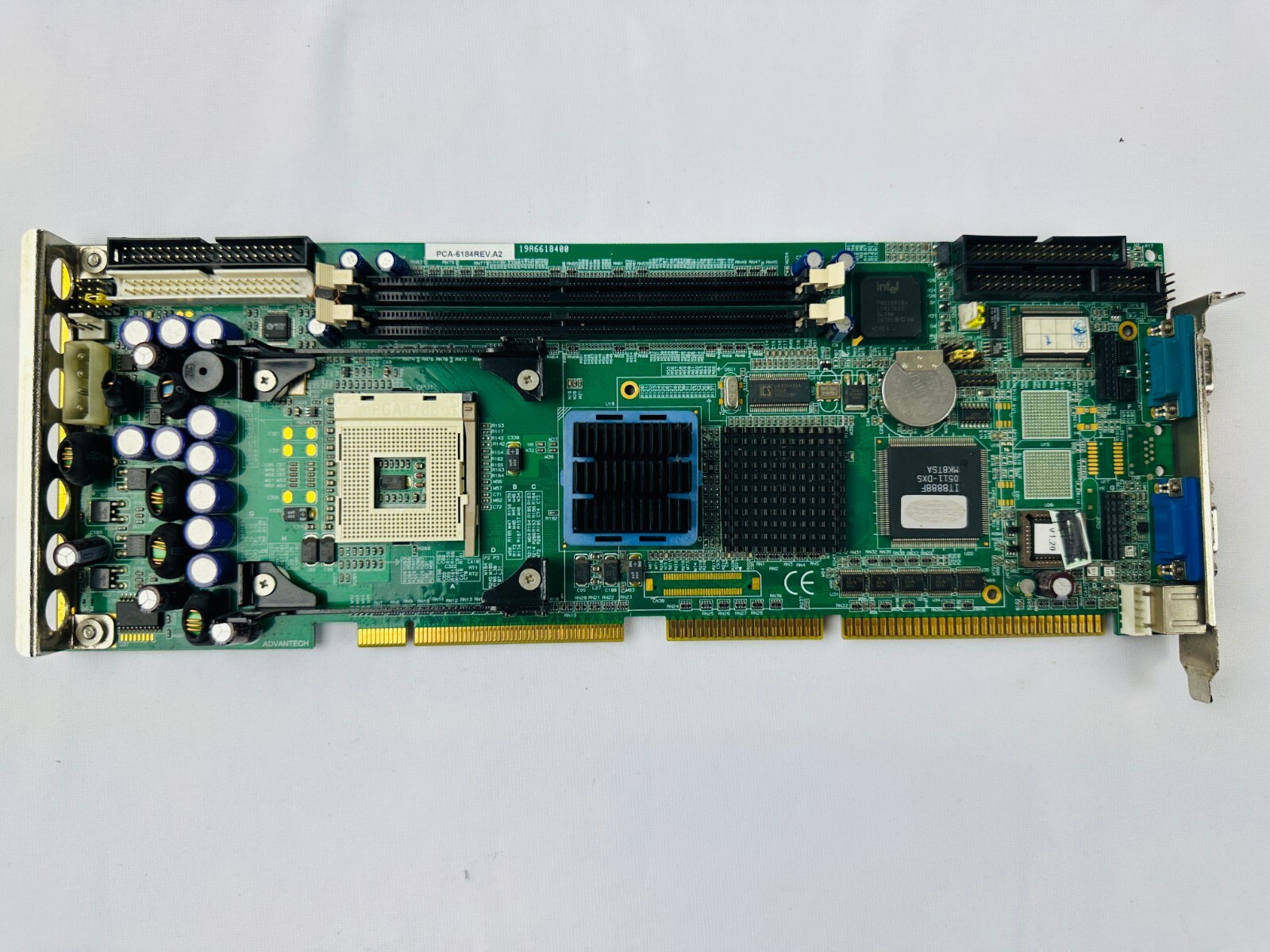 Advantech PCA-6184 REV. A2 PCA-6184V CPU Board