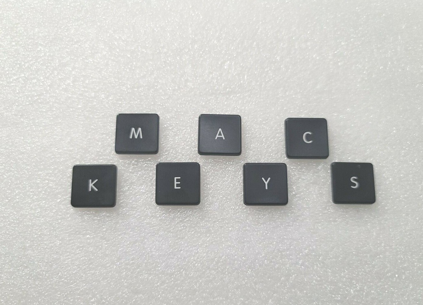 Apple MacBook Pro A1989 A1990 2018 2019 Keyboard Keys and Butterfly Hinge OEM