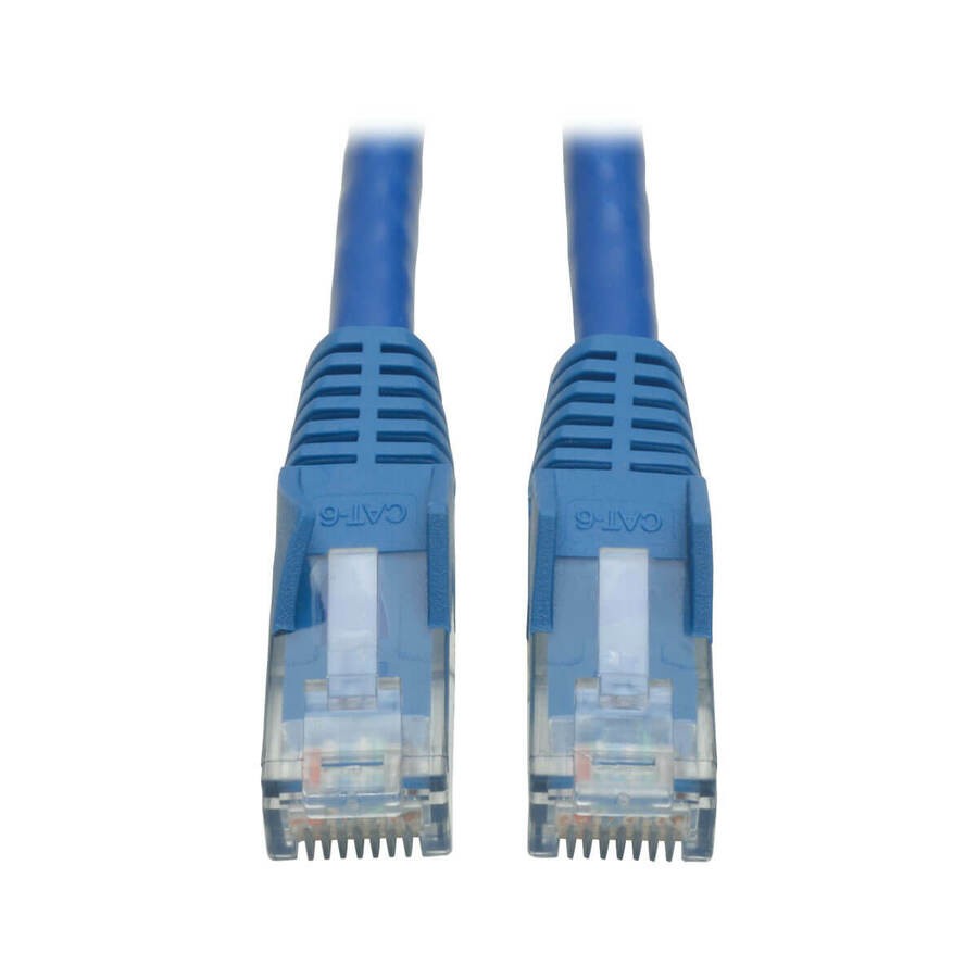EATON TRIPP LITE N201-003-BL50BP Cat6 Gigabit Snagless Patch Cable 50-Pack