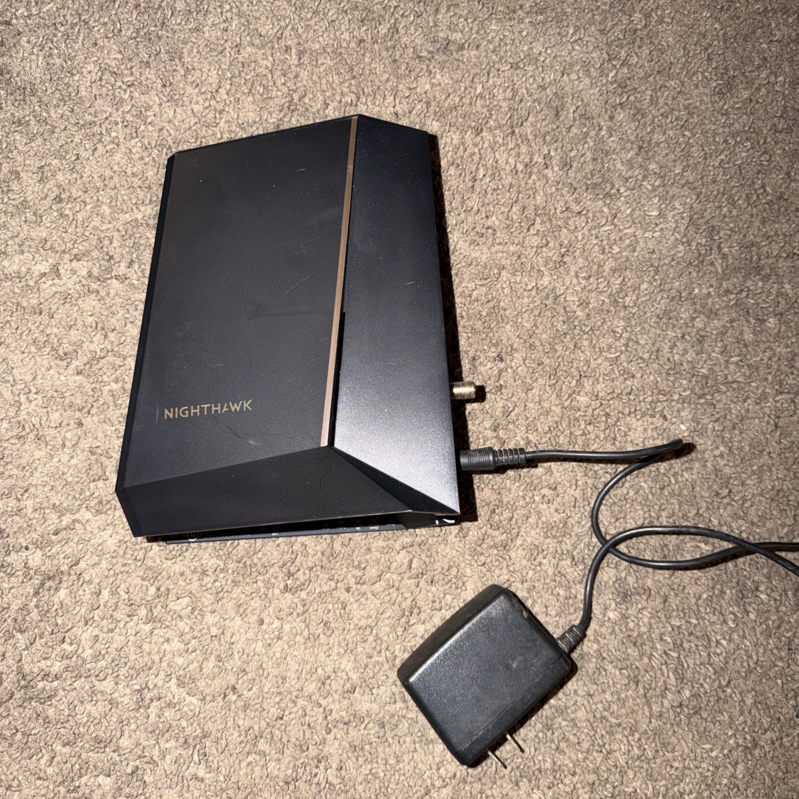 NETGEAR Nighthawk CM2000 DOCSIS 3.1 2.5Gbps Cable Modem Xfinity Black