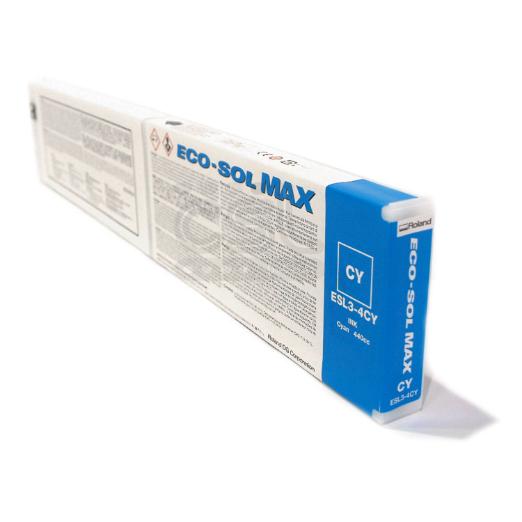 Roland EcoSol MAXX 440cc Genuine First Party -CYAN-