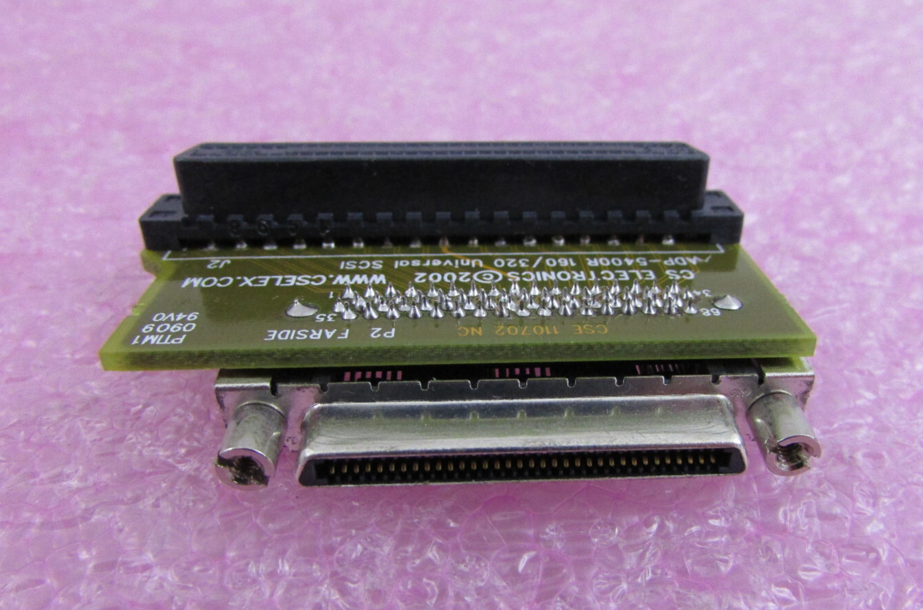 CS Elec ADP-5400R Ultra 160/320 Universal SCSI Adapter VHDCI HD68 pSCSI