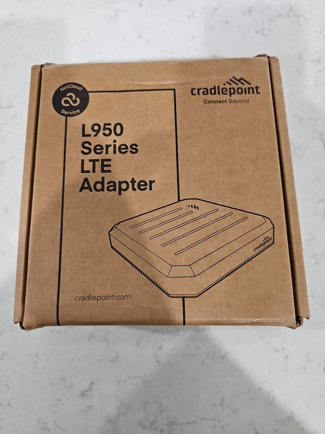 Cradlepoint L950 Series LTE Adapter with PoE injector L950-C7A S5A033A 