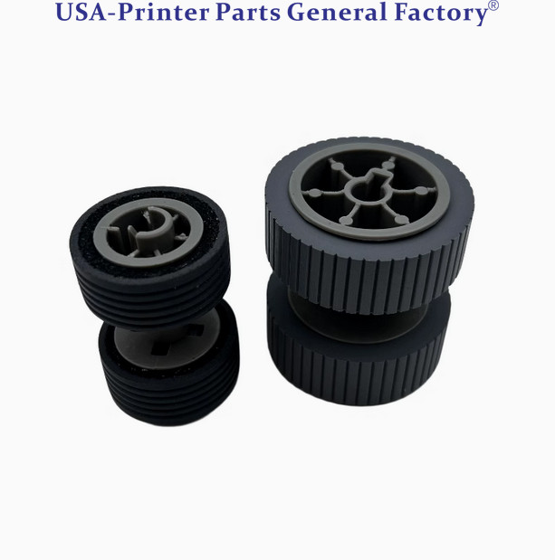 10SETS Brake Pick Roller For Fujitsu Fi-6130 Fi-6140 Fi-6125 PA03540-0001/0002