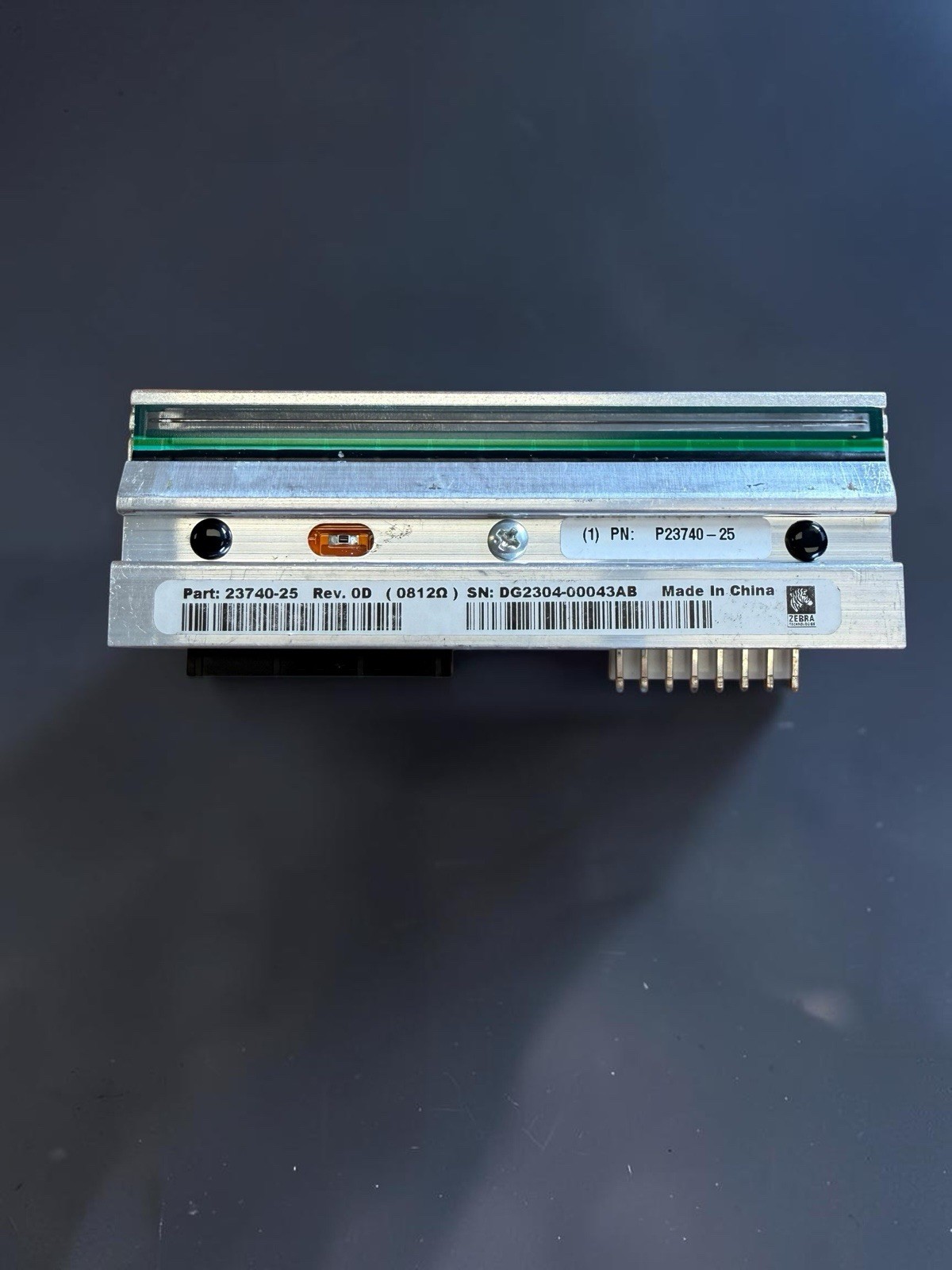 Genuine Zebra 23740-25 P23740-25 203DPI Thermal Printhead 110Xi4 105SL+ ZE500