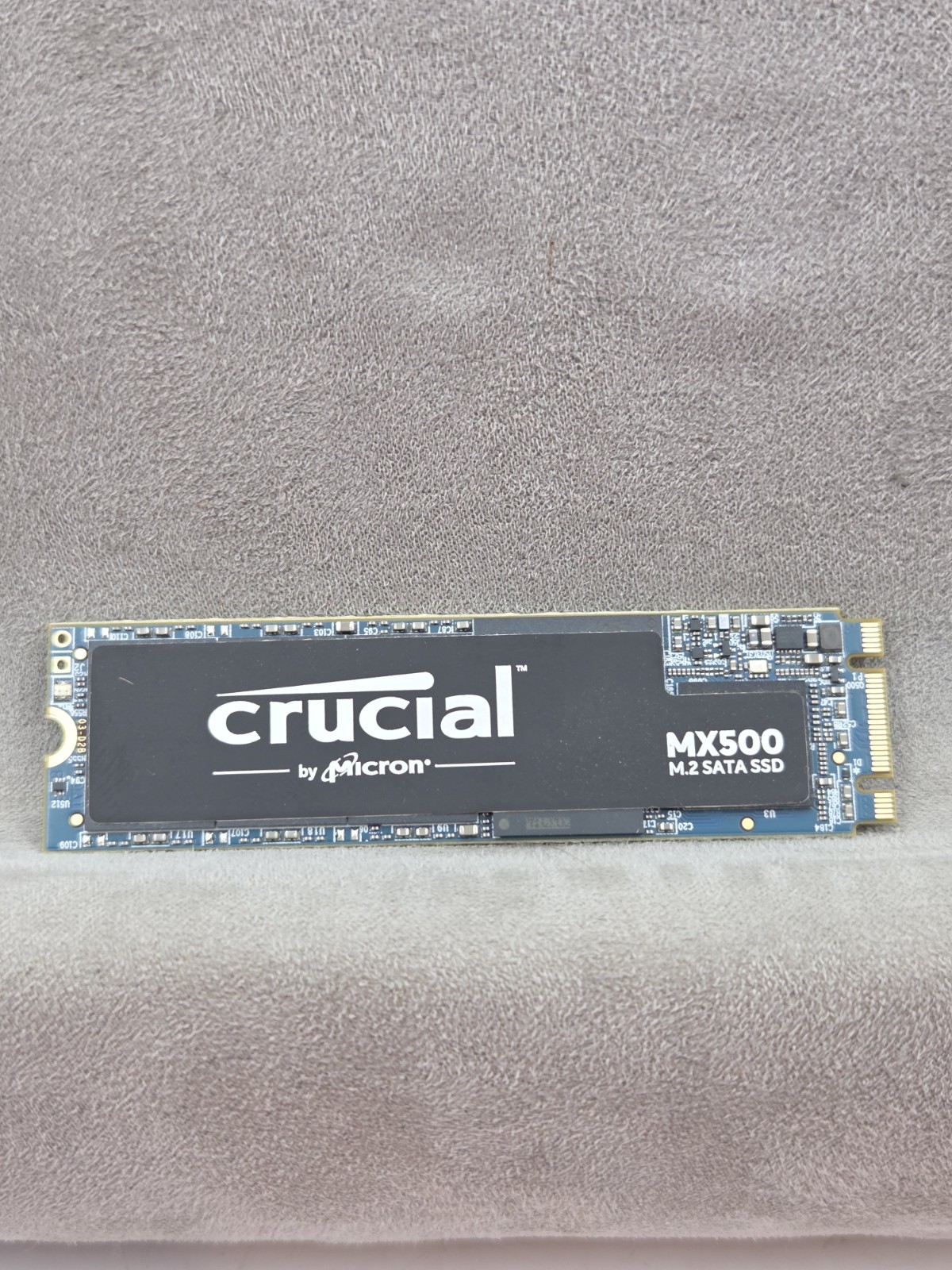 Crucial MX500 1TB M.2 SATA SSD 2280 CT1000MX500SSD4 Tested Working