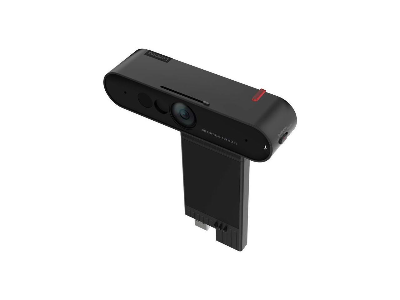 Lenovo ThinkVision MC60 Webcam Black USB Type A 1 Pack 4XC1J05150