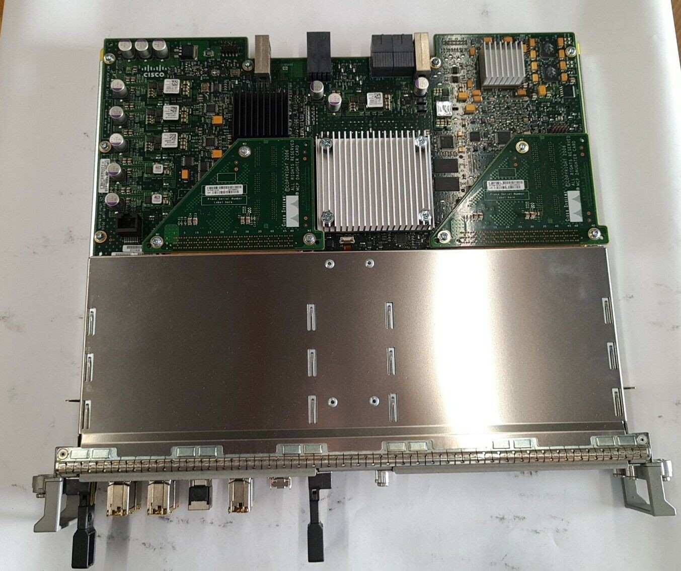 - Cisco ASR1000-SIP10 Interface Processor W/ SPA-10X1GE-V2 Gigabit SPA Module 