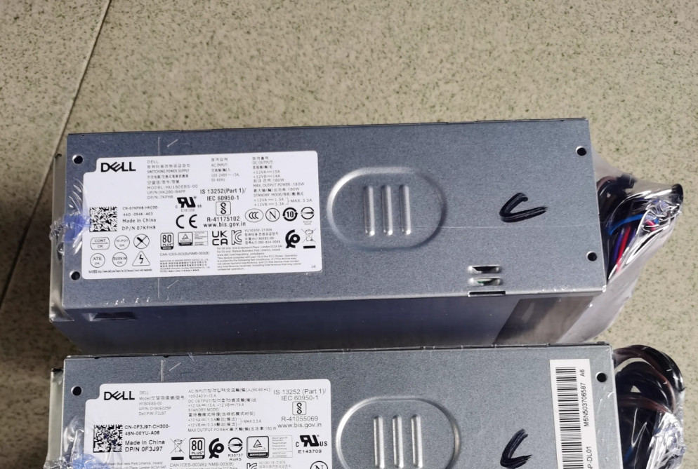 1pcs New Dell 3000 3910 5000 7000 180W PSU H180EBS-00 F3J97 NC77H T685J 0T685J