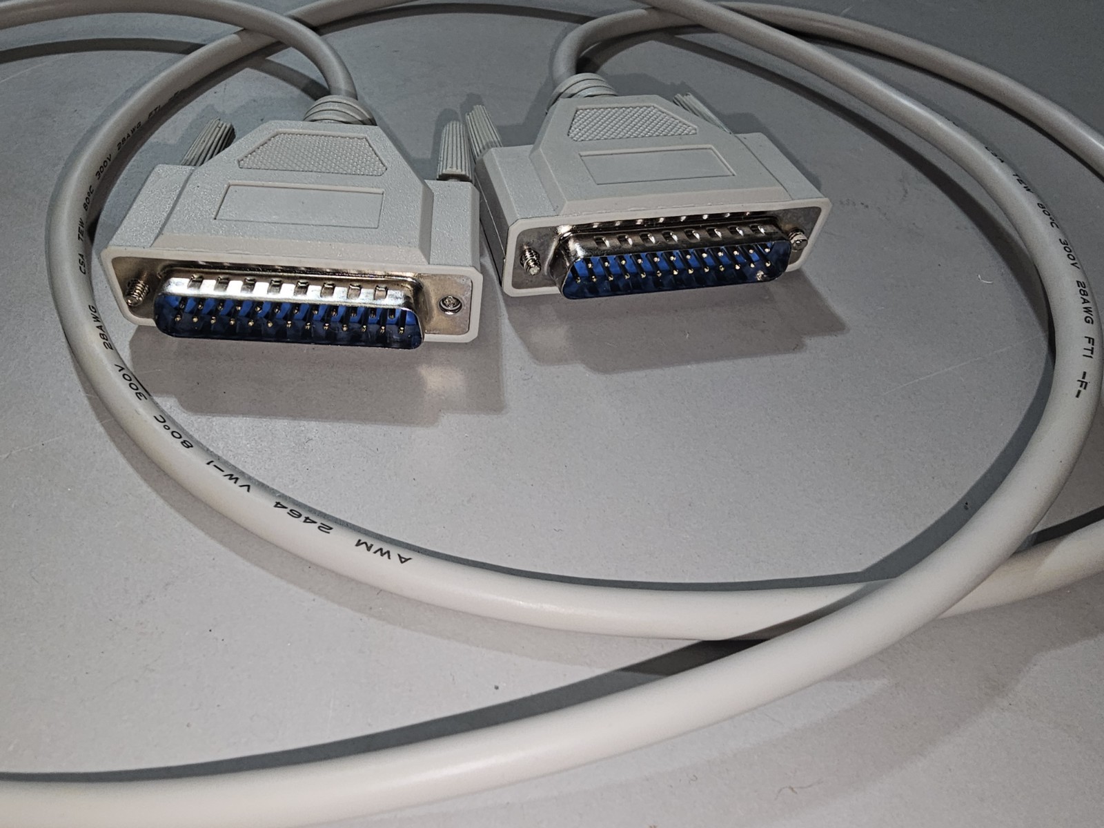Laplink Parallel Data Transfer Cable DB25 Male to Male, 5FT