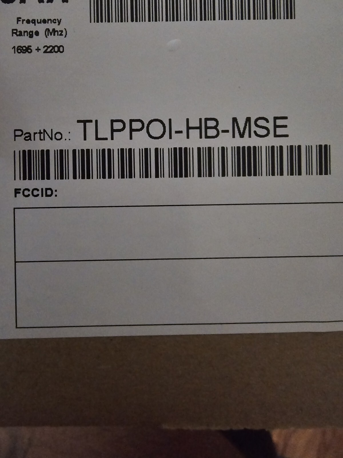 TLPPOI-HB-MSE JMA High Power POI