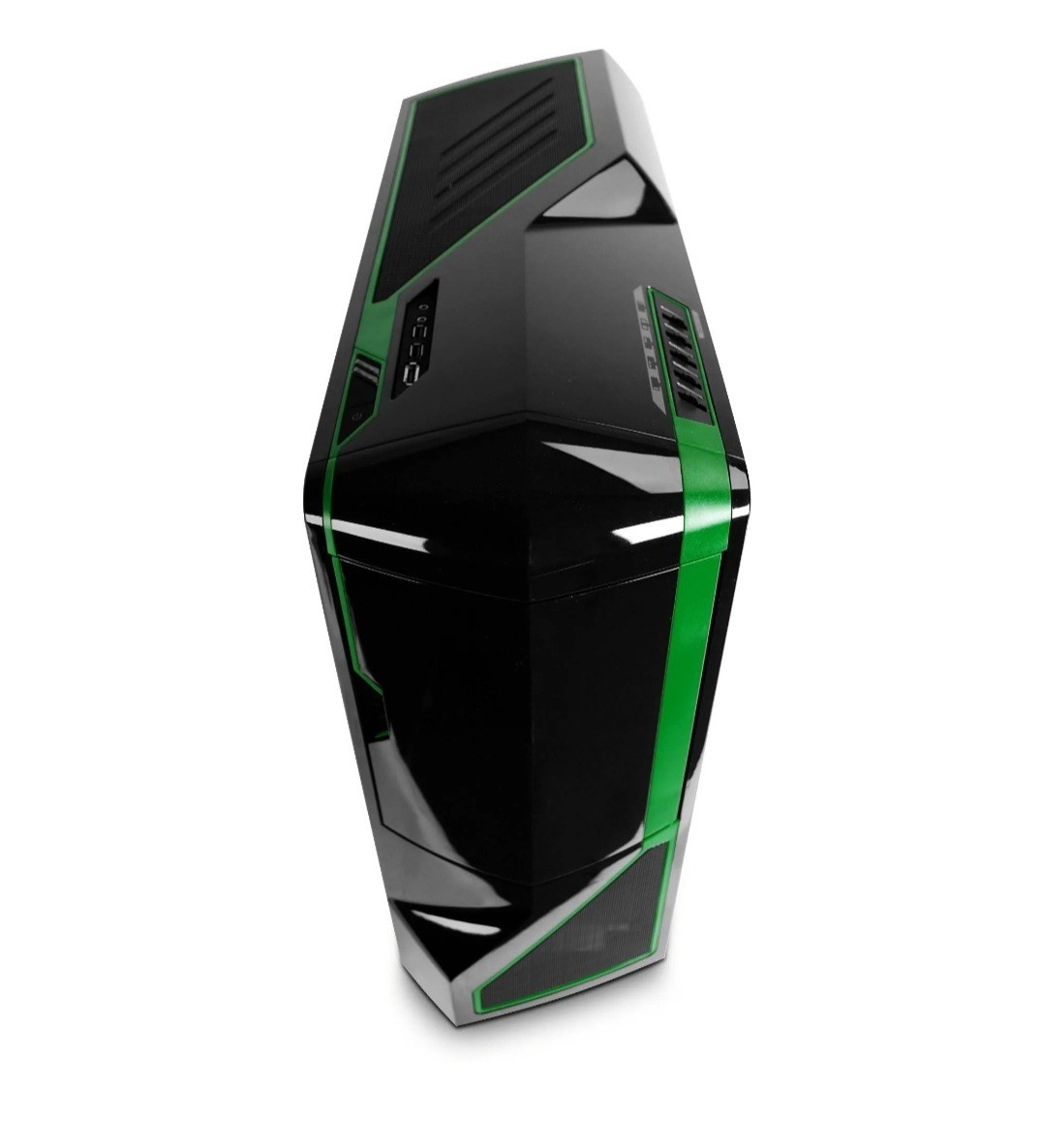 NZXT, Nvidia Green and Black. Phantom Full Tower  *Rare*  (PHAN-002GR)