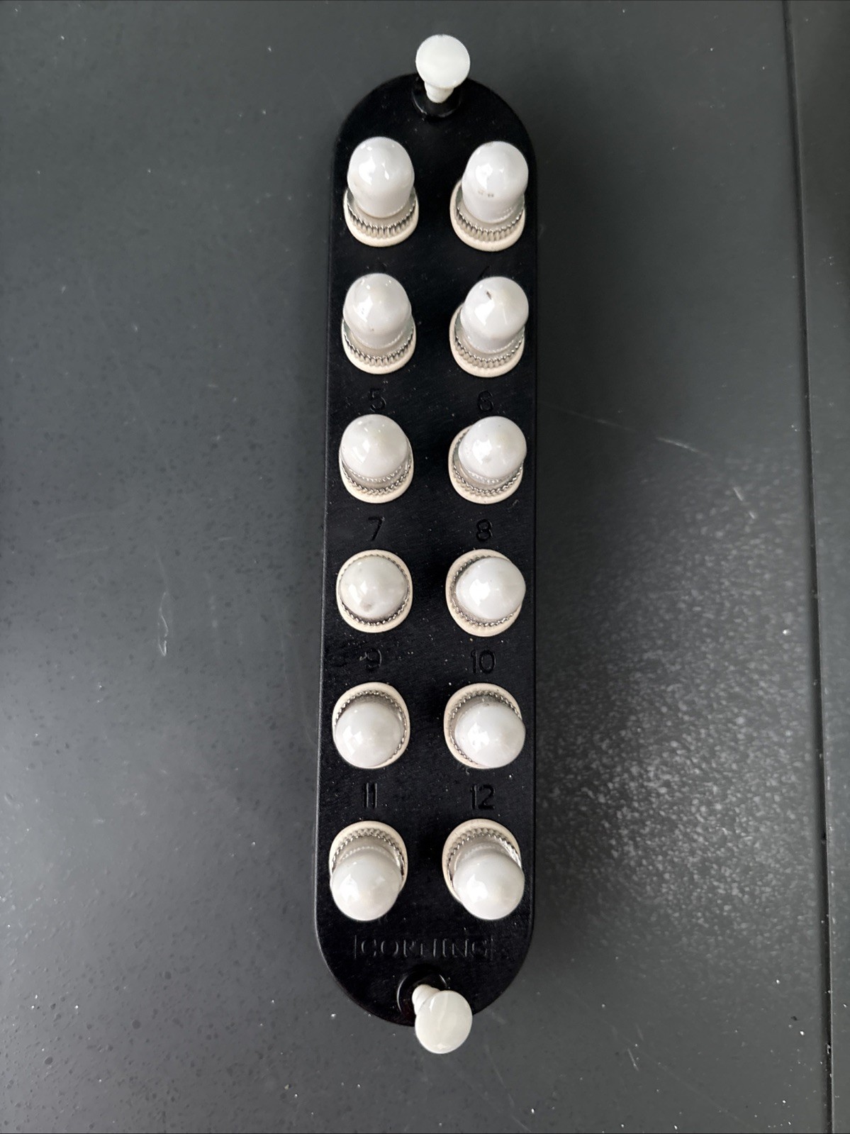 Corning CCH-CP12-15T Panel ST 62.5 um Multimode/MM, Simplex, 12 Fiber OM1  F-2