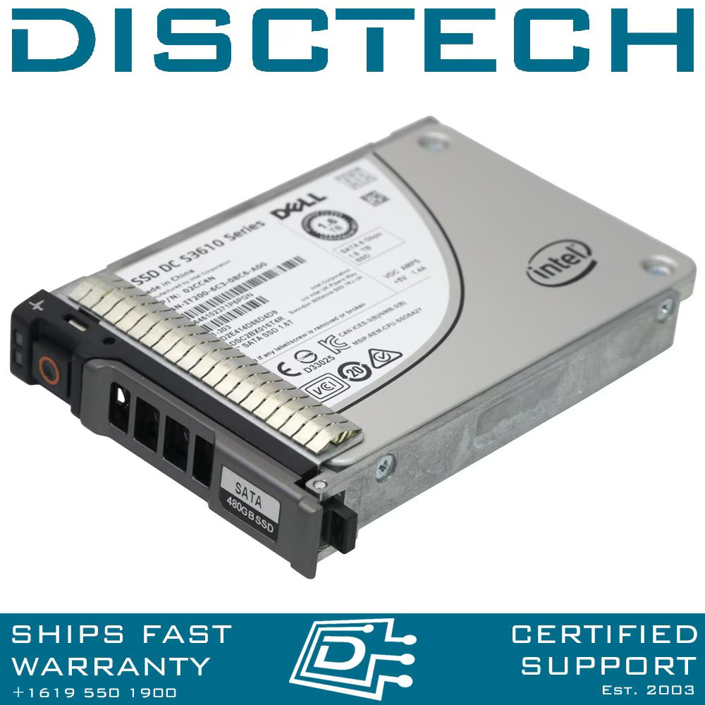 Dell 400-ABXR 800GB SAS 12Gbps Write Intensive WI SSD PowerEdge VRTX