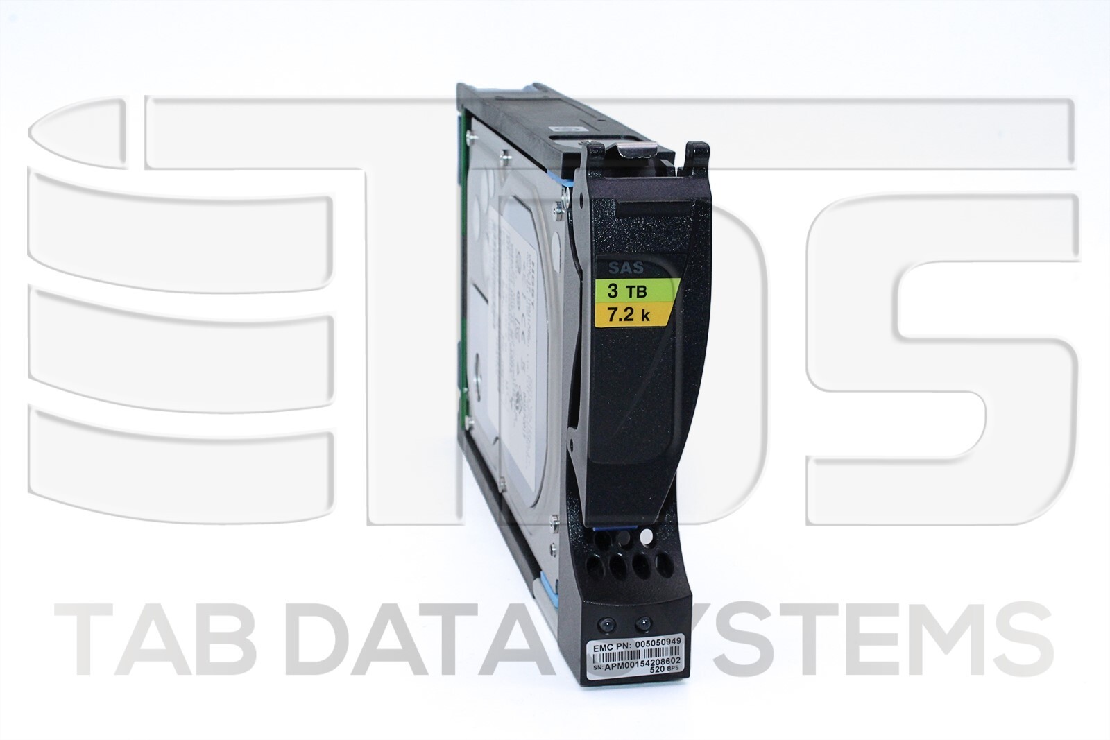 EMC 005050949 3TB 7.2K 3.5" 6Gbps SAS HDD VX-VS07-030 V3-VS07-030E V4-VS07-030 