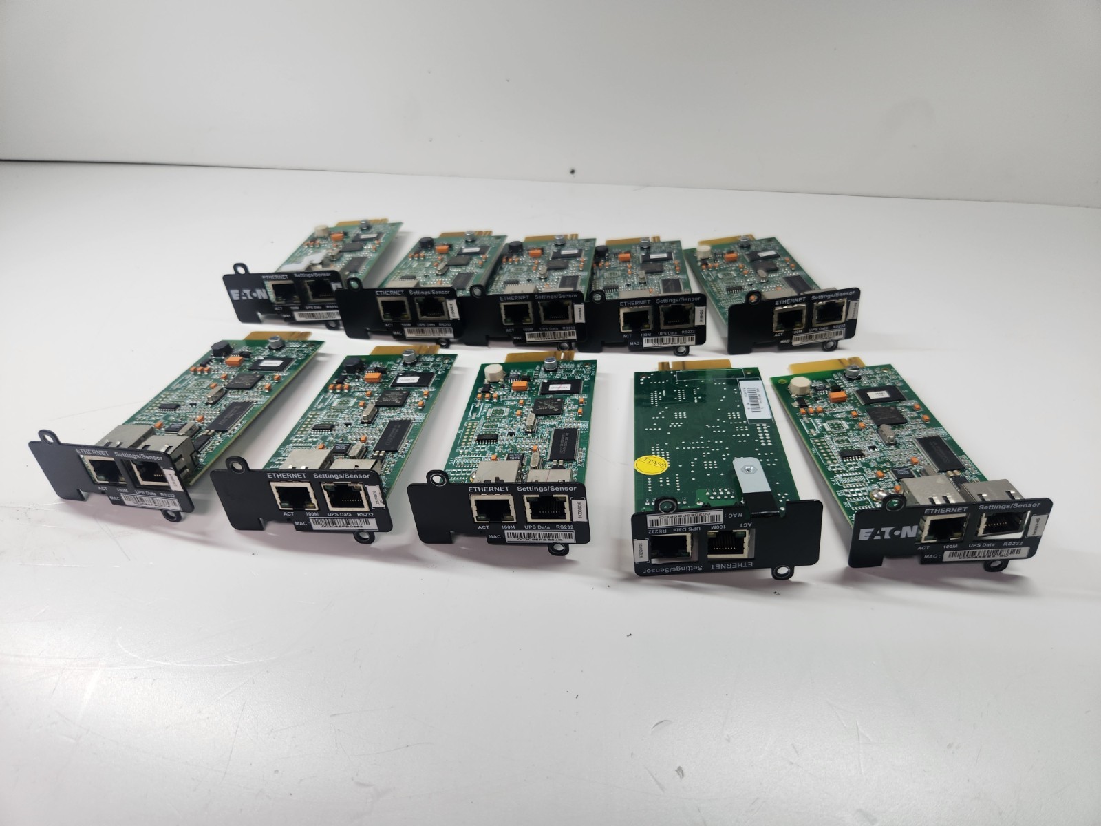 Eaton 710-A1057-00P Ethernet UPS RS232 Network Card / Module