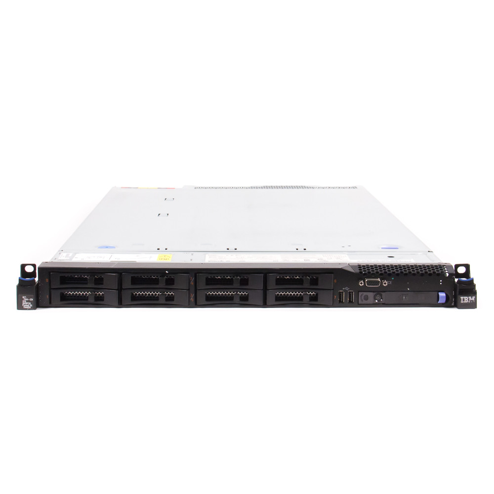 IBM 7944-AC1 X3550 M3, 2x E5620 2.4GHZ/12MB, 48GB RAM, Dual Power, Rails