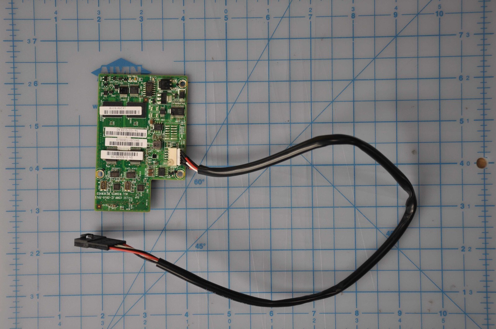 Cisco 74-10272-03 A0 Server Raid Card Module