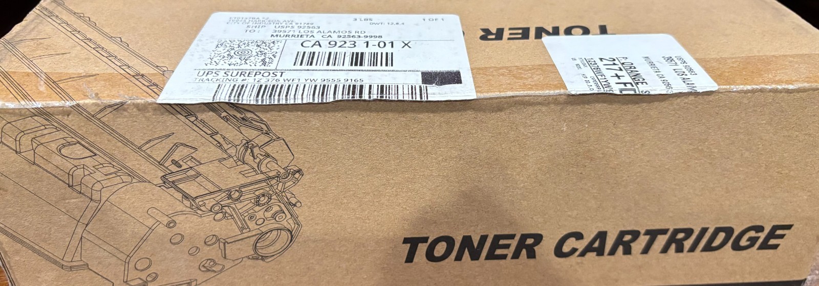 Canon Black Toner for Canon imageCLASS D570 Wireless Laser Printer