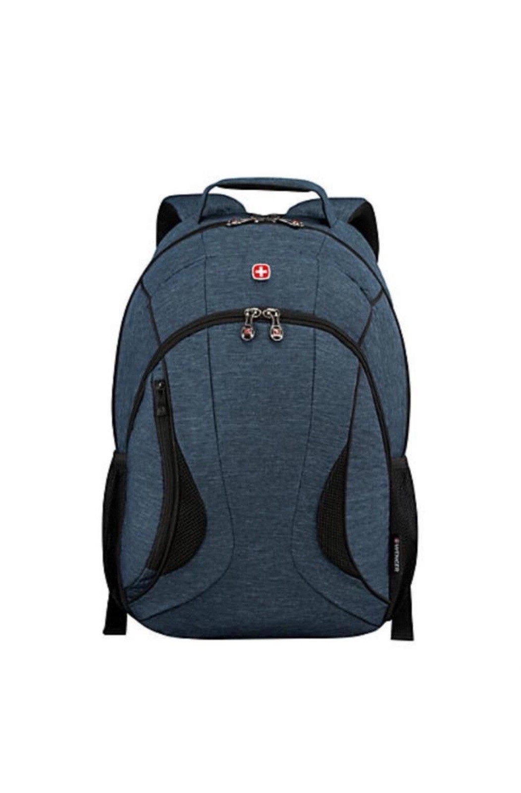 Wenger Mercury Backpack With 16in. Laptop Pocket, Denim