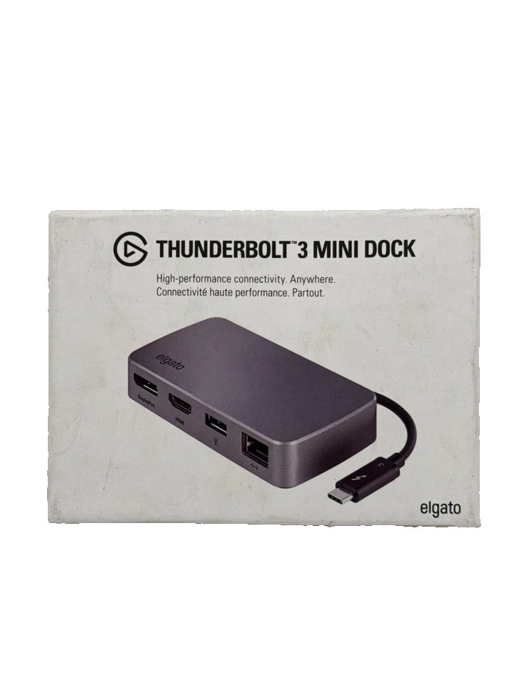 Elgato Thunderbolt 3 Dock Pro Docking Station