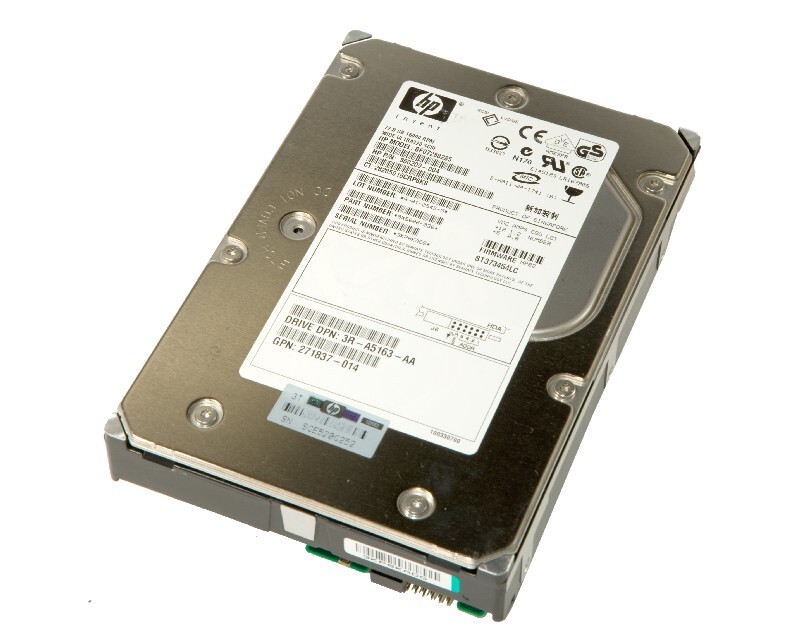 HP BF07288285 ST373454LC P/N:360209-004 72GB