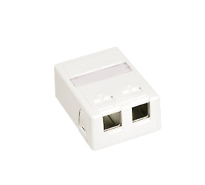 Siemin MX-SM2-02 2 Port SN Bix White