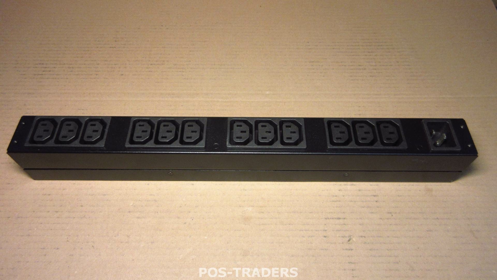 APC AP9565 Basic Rack Power Distribution Unit 12 Way 1U PDU 16A 208/230V C13